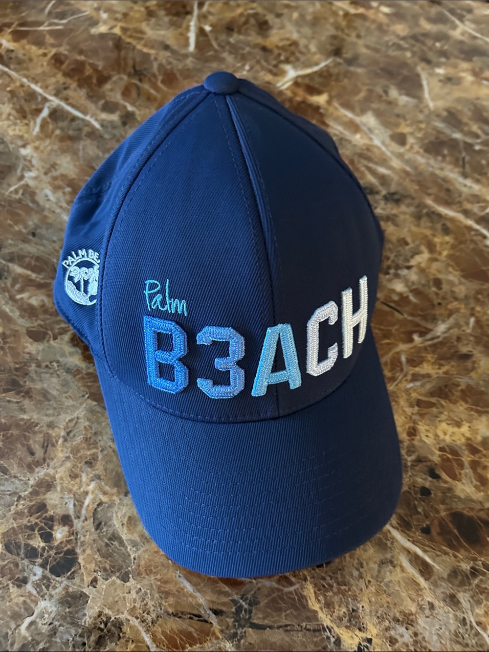 G/Fore Navy 'B3ACH' Embroidered Baseball Cap